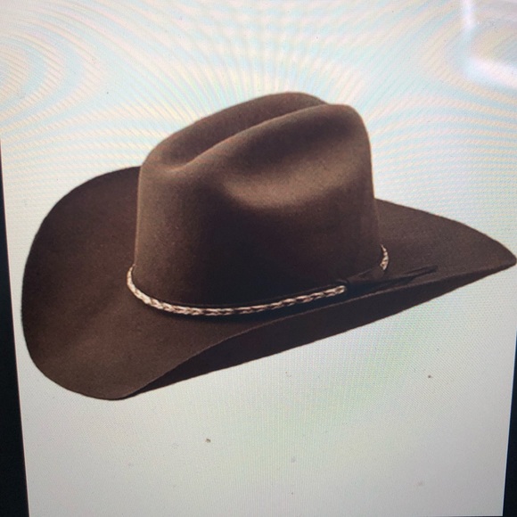 MHT Westerns Accessories - MHT Westerns brown cowboy hat unisex size 7 1/4